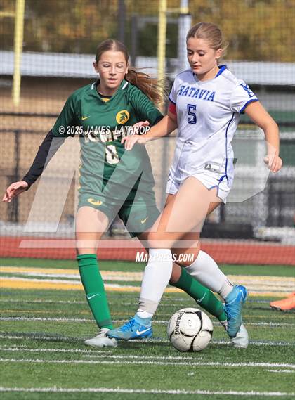 Thumbnail 2 in Batavia @ Greece Olympia (NYSPHSAA Class A Quarterfinal) photogallery.