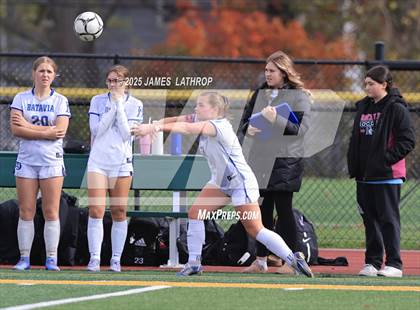Thumbnail 1 in Batavia @ Greece Olympia (NYSPHSAA Class A Quarterfinal) photogallery.