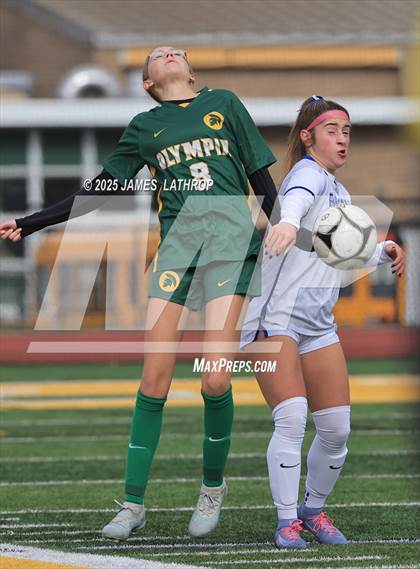 Thumbnail 2 in Batavia @ Greece Olympia (NYSPHSAA Class A Quarterfinal) photogallery.