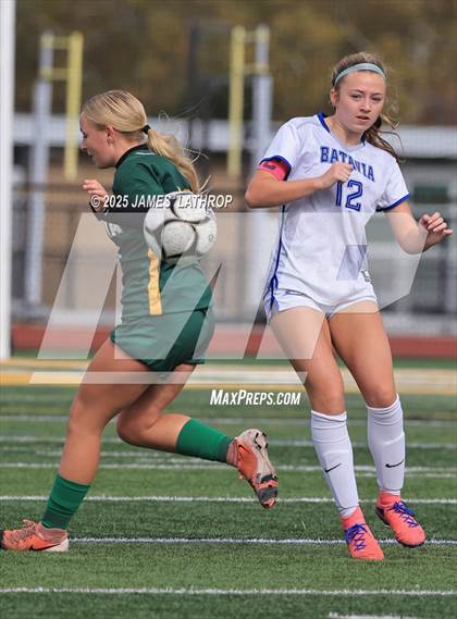 Thumbnail 2 in Batavia @ Greece Olympia (NYSPHSAA Class A Quarterfinal) photogallery.