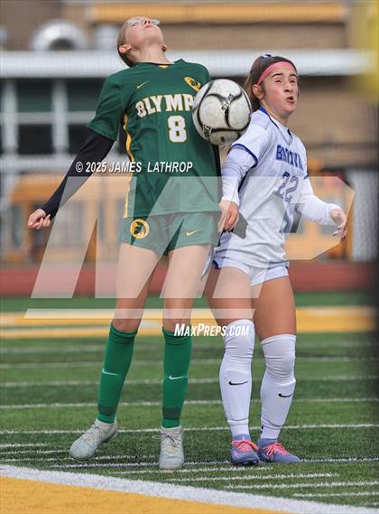 Thumbnail 1 in Batavia @ Greece Olympia (NYSPHSAA Class A Quarterfinal) photogallery.