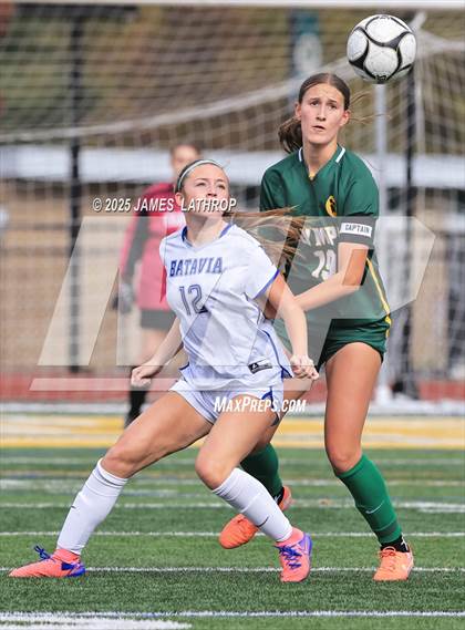 Thumbnail 3 in Batavia @ Greece Olympia (NYSPHSAA Class A Quarterfinal) photogallery.