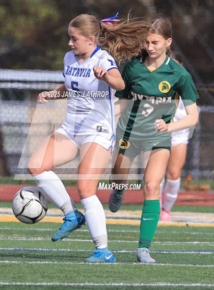 Thumbnail 3 in Batavia @ Greece Olympia (NYSPHSAA Class A Quarterfinal) photogallery.