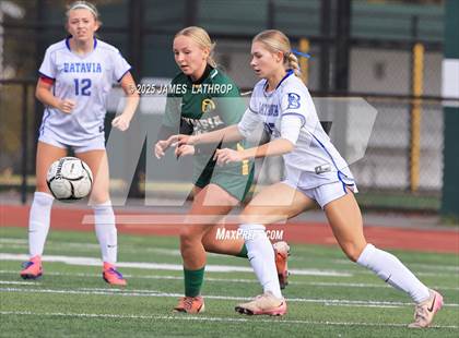 Thumbnail 2 in Batavia @ Greece Olympia (NYSPHSAA Class A Quarterfinal) photogallery.