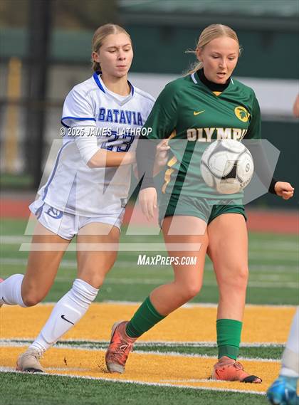 Thumbnail 2 in Batavia @ Greece Olympia (NYSPHSAA Class A Quarterfinal) photogallery.