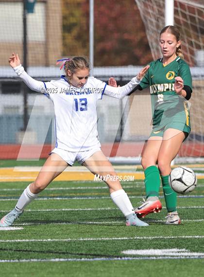 Thumbnail 3 in Batavia @ Greece Olympia (NYSPHSAA Class A Quarterfinal) photogallery.