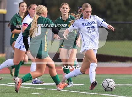 Thumbnail 3 in Batavia @ Greece Olympia (NYSPHSAA Class A Quarterfinal) photogallery.