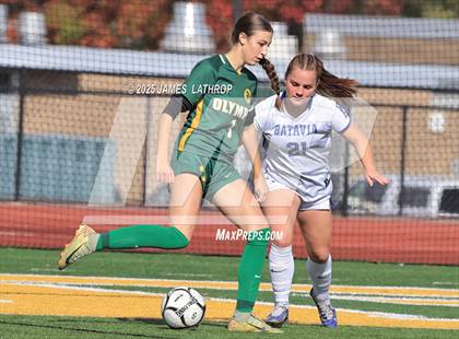 Thumbnail 3 in Batavia @ Greece Olympia (NYSPHSAA Class A Quarterfinal) photogallery.