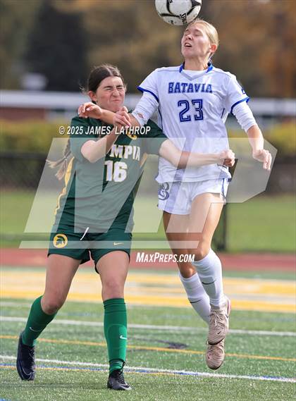 Thumbnail 2 in Batavia @ Greece Olympia (NYSPHSAA Class A Quarterfinal) photogallery.