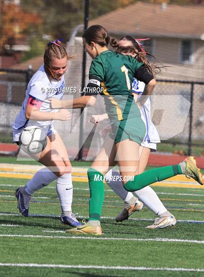 Thumbnail 2 in Batavia @ Greece Olympia (NYSPHSAA Class A Quarterfinal) photogallery.