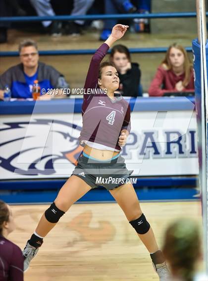 Thumbnail 1 in Perryville vs. Waldron (AAA 3A1st Round Playoff) photogallery.