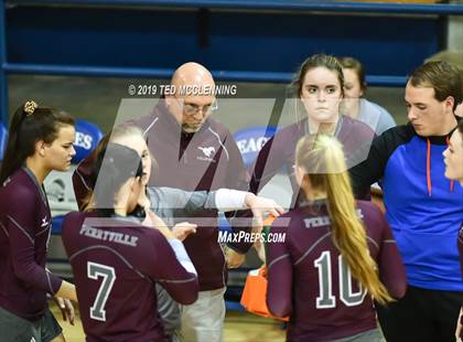 Thumbnail 3 in Perryville vs. Waldron (AAA 3A1st Round Playoff) photogallery.