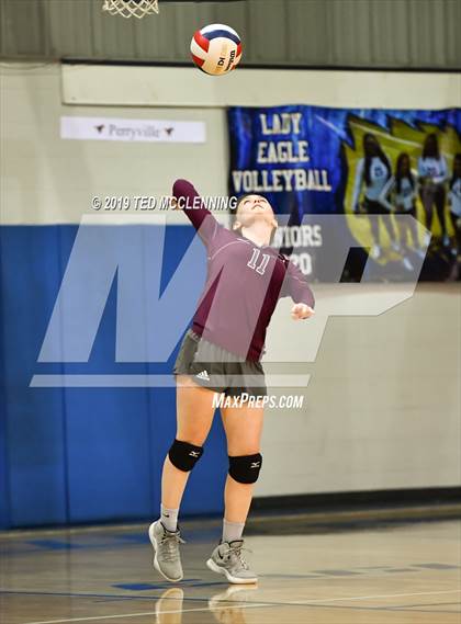 Thumbnail 2 in Perryville vs. Waldron (AAA 3A1st Round Playoff) photogallery.
