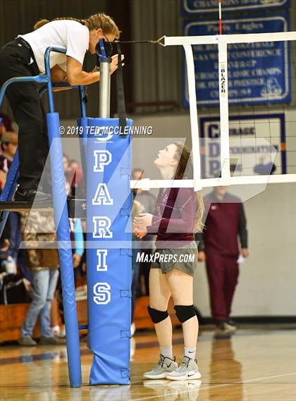 Thumbnail 2 in Perryville vs. Waldron (AAA 3A1st Round Playoff) photogallery.