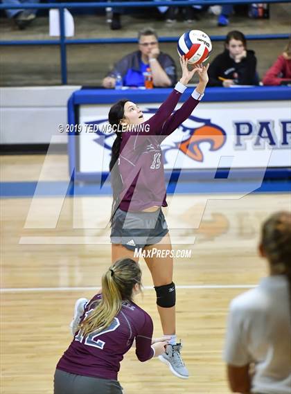 Thumbnail 2 in Perryville vs. Waldron (AAA 3A1st Round Playoff) photogallery.