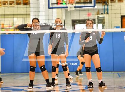 Thumbnail 3 in Perryville vs. Waldron (AAA 3A1st Round Playoff) photogallery.