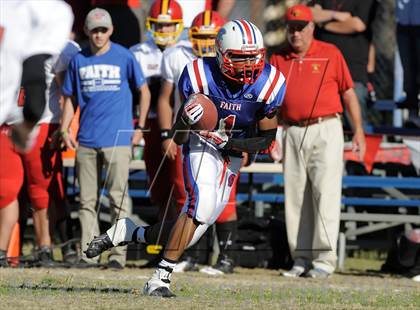 Thumbnail 1 in Coast Union @ Faith Baptist (CIF SS D1 8-Man Final) photogallery.