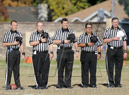 Thumbnail 1 in Coast Union @ Faith Baptist (CIF SS D1 8-Man Final) photogallery.