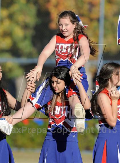 Thumbnail 1 in Coast Union @ Faith Baptist (CIF SS D1 8-Man Final) photogallery.