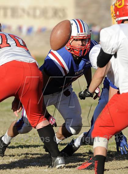 Thumbnail 2 in Coast Union @ Faith Baptist (CIF SS D1 8-Man Final) photogallery.