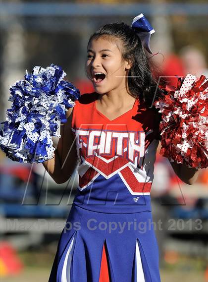 Thumbnail 2 in Coast Union @ Faith Baptist (CIF SS D1 8-Man Final) photogallery.