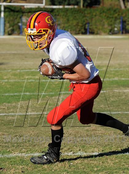 Thumbnail 1 in Coast Union @ Faith Baptist (CIF SS D1 8-Man Final) photogallery.