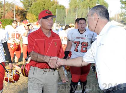 Thumbnail 1 in Coast Union @ Faith Baptist (CIF SS D1 8-Man Final) photogallery.