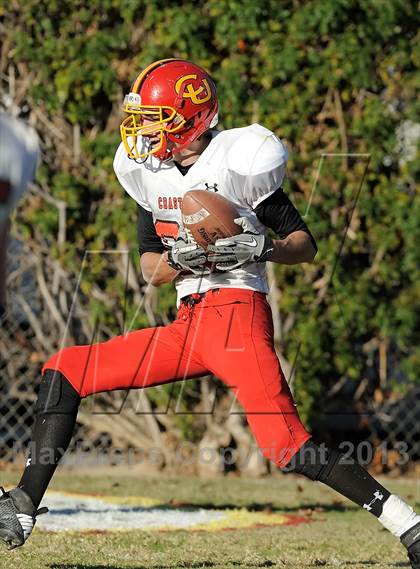 Thumbnail 3 in Coast Union @ Faith Baptist (CIF SS D1 8-Man Final) photogallery.