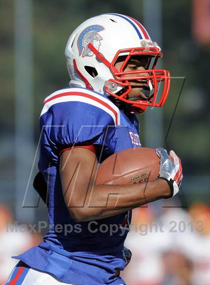 Thumbnail 1 in Coast Union @ Faith Baptist (CIF SS D1 8-Man Final) photogallery.