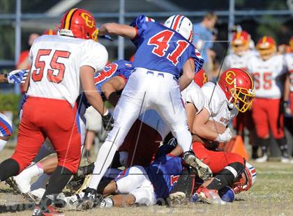 Thumbnail 1 in Coast Union @ Faith Baptist (CIF SS D1 8-Man Final) photogallery.
