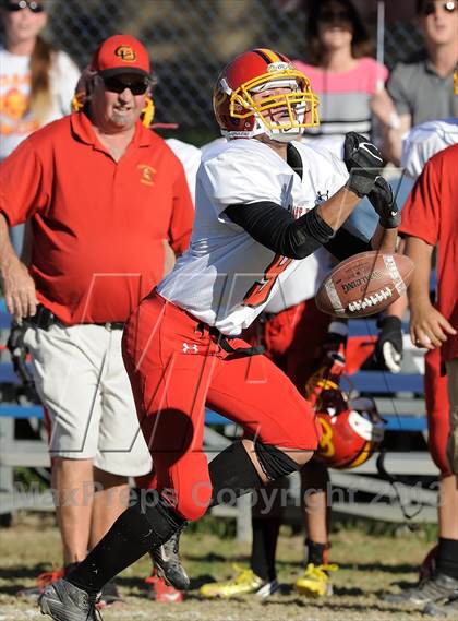 Thumbnail 2 in Coast Union @ Faith Baptist (CIF SS D1 8-Man Final) photogallery.