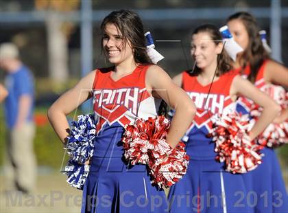 Thumbnail 3 in Coast Union @ Faith Baptist (CIF SS D1 8-Man Final) photogallery.