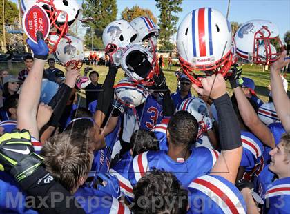 Thumbnail 1 in Coast Union @ Faith Baptist (CIF SS D1 8-Man Final) photogallery.