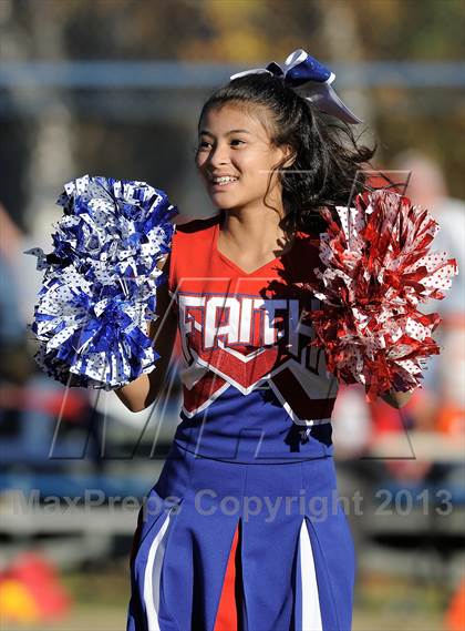 Thumbnail 3 in Coast Union @ Faith Baptist (CIF SS D1 8-Man Final) photogallery.