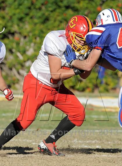 Thumbnail 2 in Coast Union @ Faith Baptist (CIF SS D1 8-Man Final) photogallery.