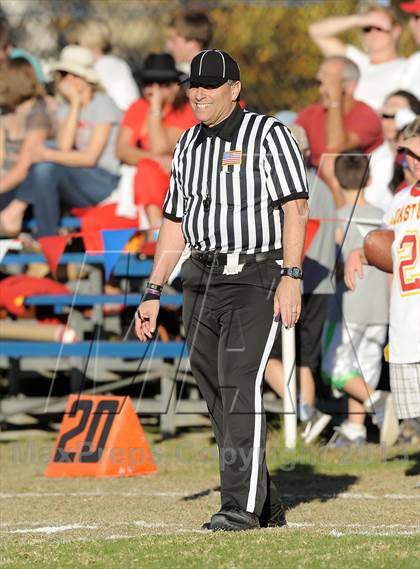 Thumbnail 1 in Coast Union @ Faith Baptist (CIF SS D1 8-Man Final) photogallery.