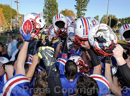 Thumbnail 3 in Coast Union @ Faith Baptist (CIF SS D1 8-Man Final) photogallery.