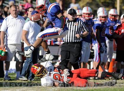 Thumbnail 1 in Coast Union @ Faith Baptist (CIF SS D1 8-Man Final) photogallery.