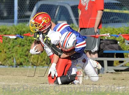 Thumbnail 2 in Coast Union @ Faith Baptist (CIF SS D1 8-Man Final) photogallery.