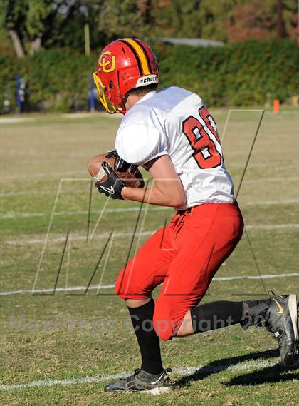 Thumbnail 2 in Coast Union @ Faith Baptist (CIF SS D1 8-Man Final) photogallery.