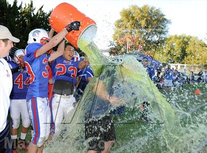 Thumbnail 2 in Coast Union @ Faith Baptist (CIF SS D1 8-Man Final) photogallery.