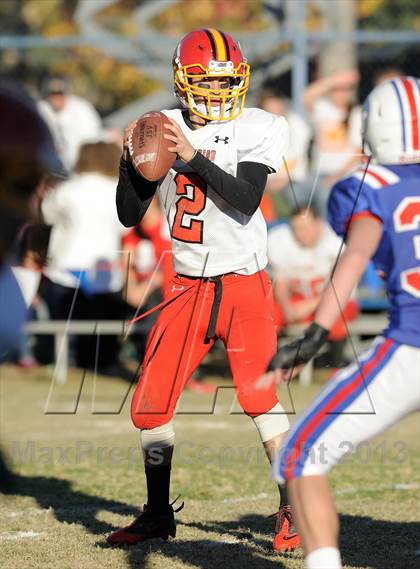 Thumbnail 2 in Coast Union @ Faith Baptist (CIF SS D1 8-Man Final) photogallery.
