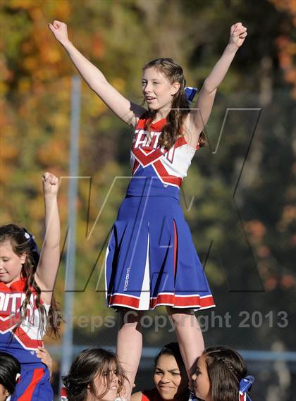 Thumbnail 3 in Coast Union @ Faith Baptist (CIF SS D1 8-Man Final) photogallery.