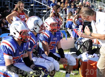 Thumbnail 1 in Coast Union @ Faith Baptist (CIF SS D1 8-Man Final) photogallery.