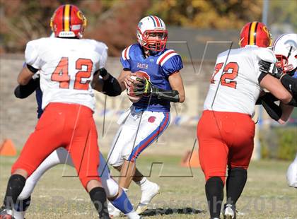 Thumbnail 1 in Coast Union @ Faith Baptist (CIF SS D1 8-Man Final) photogallery.