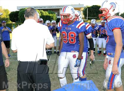 Thumbnail 1 in Coast Union @ Faith Baptist (CIF SS D1 8-Man Final) photogallery.