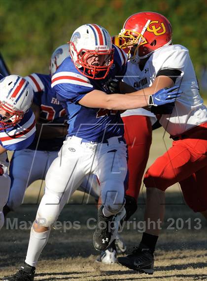 Thumbnail 3 in Coast Union @ Faith Baptist (CIF SS D1 8-Man Final) photogallery.