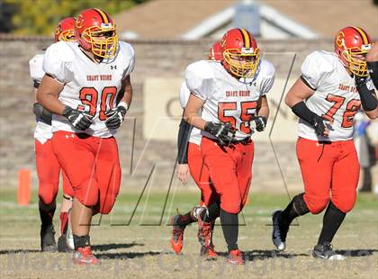 Thumbnail 2 in Coast Union @ Faith Baptist (CIF SS D1 8-Man Final) photogallery.