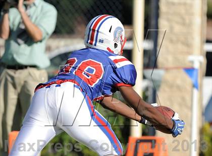 Thumbnail 3 in Coast Union @ Faith Baptist (CIF SS D1 8-Man Final) photogallery.