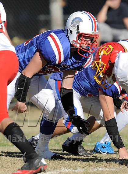 Thumbnail 2 in Coast Union @ Faith Baptist (CIF SS D1 8-Man Final) photogallery.